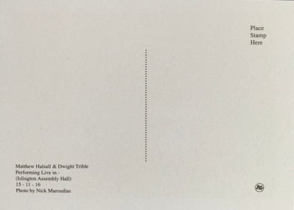 Dwight Trible Featuring Matthew Halsall - What The World Needs Now Is Love / Tryin' Times (7") Gondwana Records Vinyl