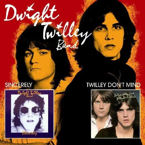 Dwight Twilley Band - Sincerely / Twilley Don't Mind (CD) Raven Records CD 612657025321