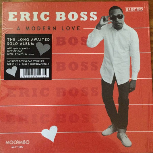 E Da Boss - A Modern Love (LP) Mocambo Vinyl 5050580711785