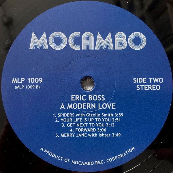 E Da Boss - A Modern Love (LP) Mocambo Vinyl 5050580711785