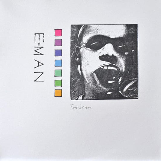 E-Man – E-Man (LP, Hommage Records, 2009) Front Cover