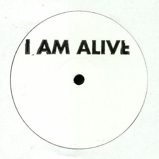 E Myers - I Am Alive (12", W/Lbl) Not On Label