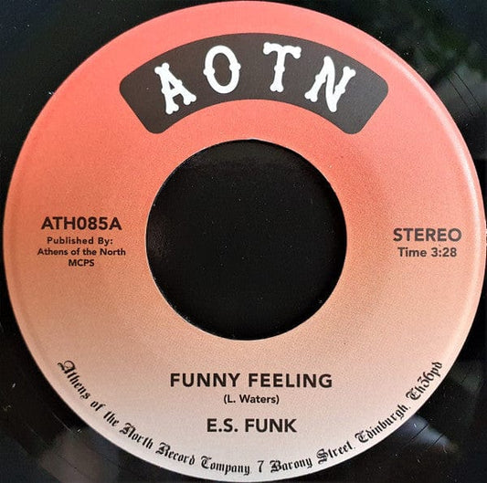 E.S. Funk - Funny Feeling / Shake Your Body (At The Disco) (7") Athens Of The North Vinyl
