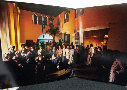 Eagles - Hotel California (LP, Album, Promo, CSM) on Asylum Records at Further Records