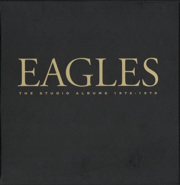Eagles - The Studio Albums 1972-1979 (CD) Asylum Records,Warner Music,Asylum Records,Warner Music CD 081227967468