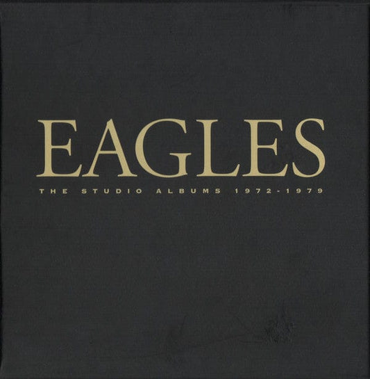 Eagles - The Studio Albums 1972-1979 (CD) Asylum Records,Warner Music,Asylum Records,Warner Music CD 081227967468