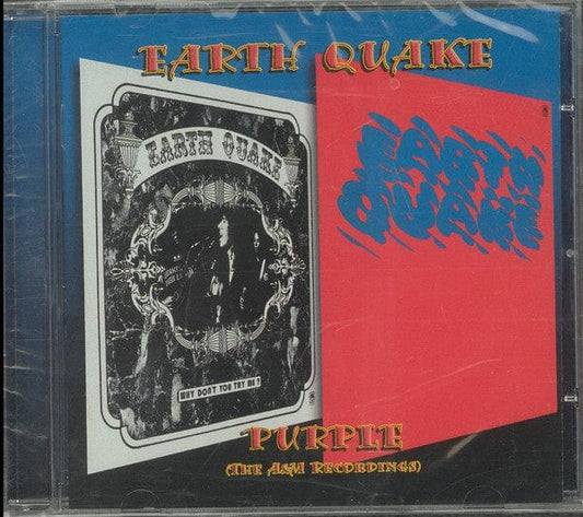 Earth Quake (2) - Purple (The A&M Recordings) (CD) Acadia CD 0805772804623