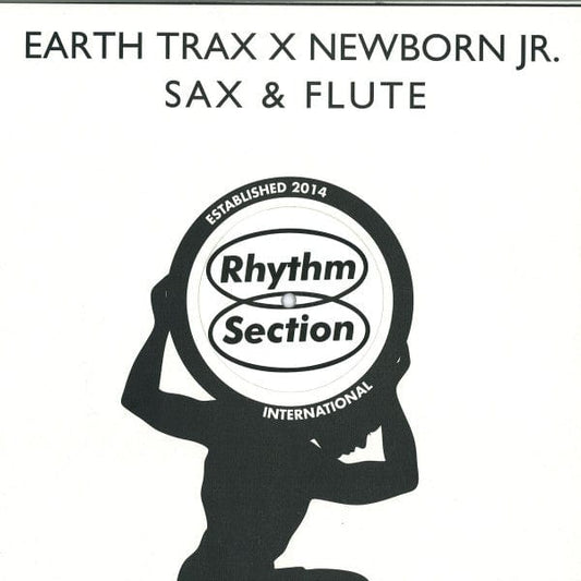 Earth Trax X Newborn Jr. - Sax & Flute (12") Rhythm Section International Vinyl