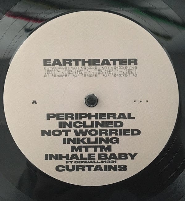 Eartheater - IRISIRI (LP, Album) on Further Records at Further Records