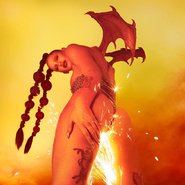 Eartheater - Phoenix: Flames Are Dew Upon My Skin (LP) Pan (3) Vinyl 723849813128