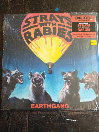 EarthGang - Strays With Rabies (2xLP) Empire,Spillage VIllage Records Vinyl 194690394911