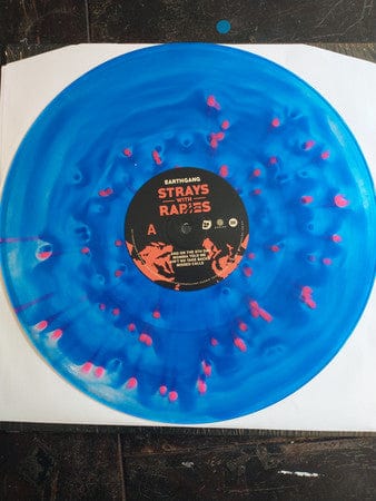 EarthGang - Strays With Rabies on Empire,Spillage VIllage Records at Further Records