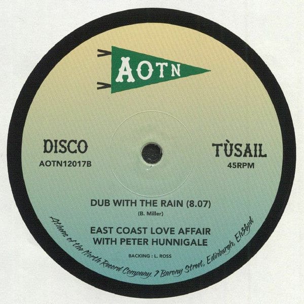 East Coast Love Affair (2) - Date With The Rain (12") Athens Of The North Vinyl