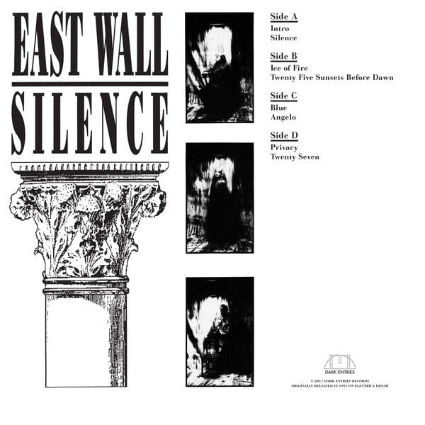 East Wall - Silence (2x12", Album, RE, RM) Dark Entries
