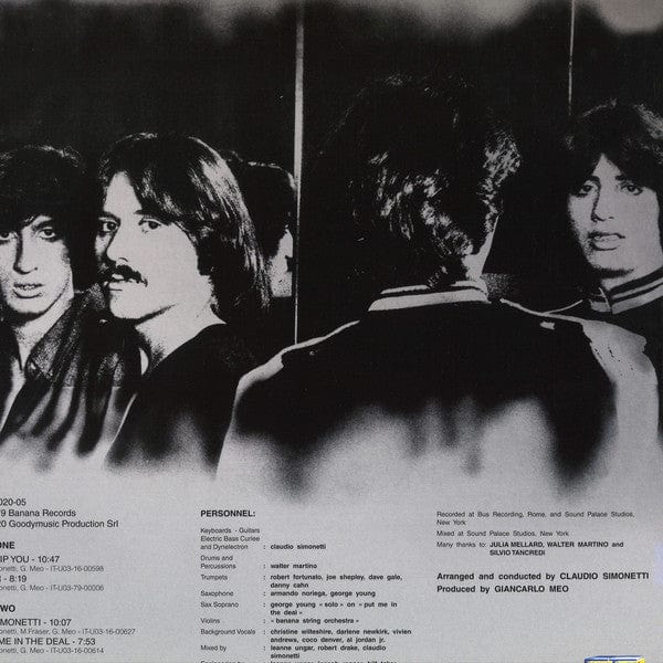 Easy Going - Fear (LP) Full Time Records Vinyl