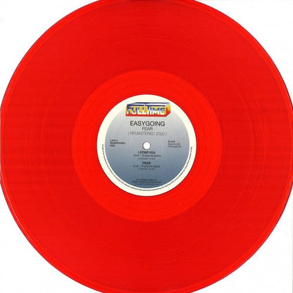 Easy Going - Fear (LP) Full Time Records Vinyl
