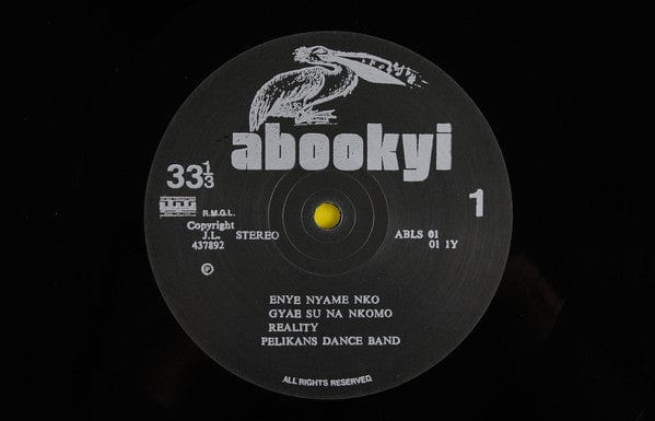 Ebo Taylor And The Pelikans* - Ebo Taylor And The Pelikans (LP, Album, RE) Mr Bongo