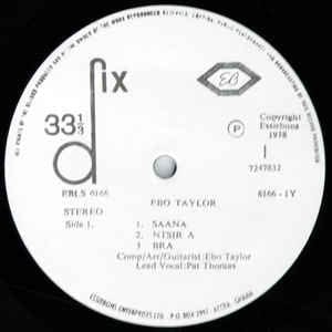 Ebo Taylor - Ebo Taylor (LP) Mr Bongo,Essiebons Vinyl