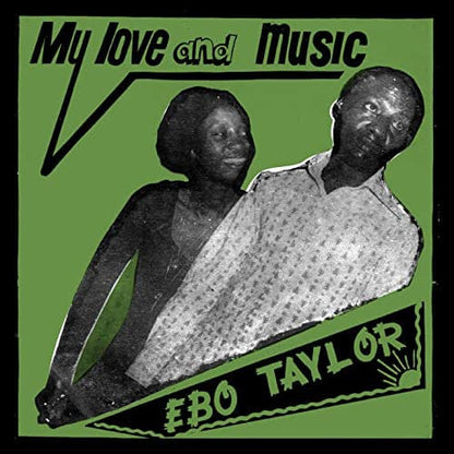 Ebo Taylor - My Love And Music (LP) Mr Bongo Vinyl 7119691241715