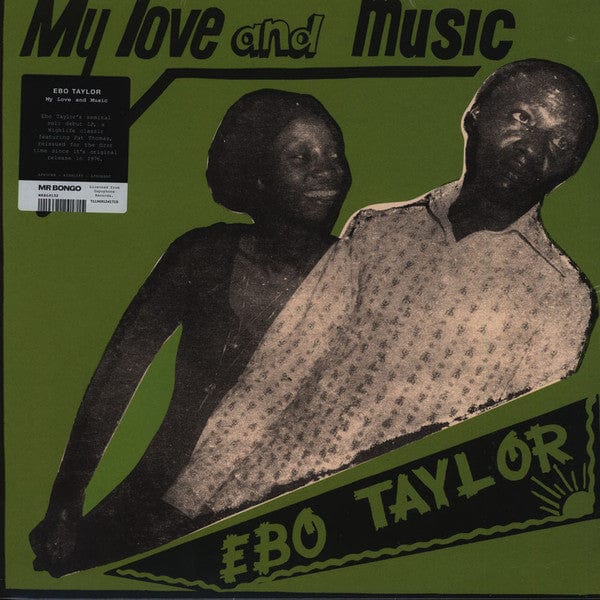 Ebo Taylor - My Love And Music (LP) Mr Bongo Vinyl 7119691241715