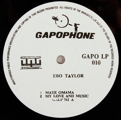 Ebo Taylor - My Love And Music (LP) Mr Bongo Vinyl 7119691241715