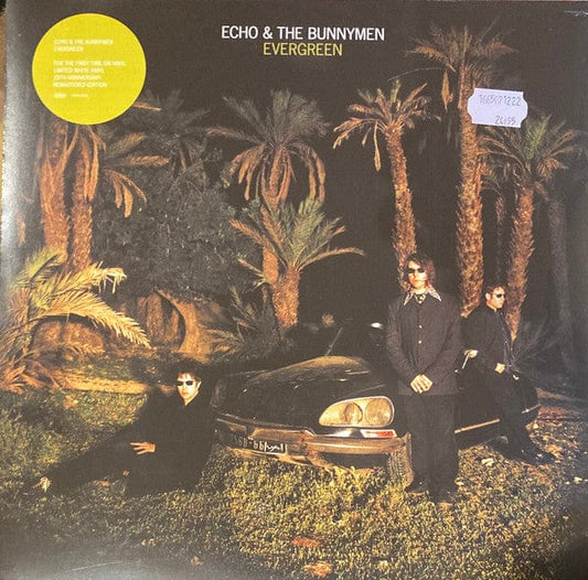 Echo & The Bunnymen - Evergreen (LP) London Records Vinyl 5060555217686