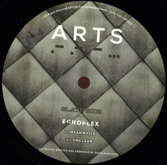 Echoplex - The Detroit Walkout (12") Arts Vinyl