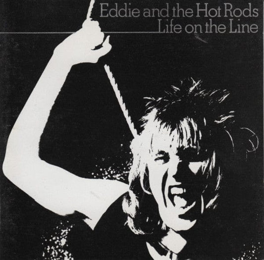 Eddie And The Hot Rods - Life On The Line (CD) Captain Oi! CD 5032556113229