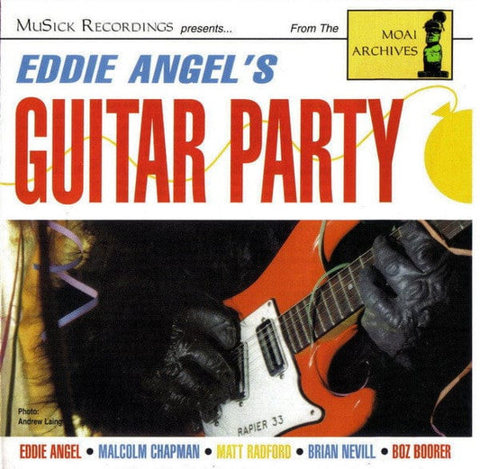 Eddie Angel - Eddie Angel's Guitar Party (CD) MuSick Recordings CD 612645000224