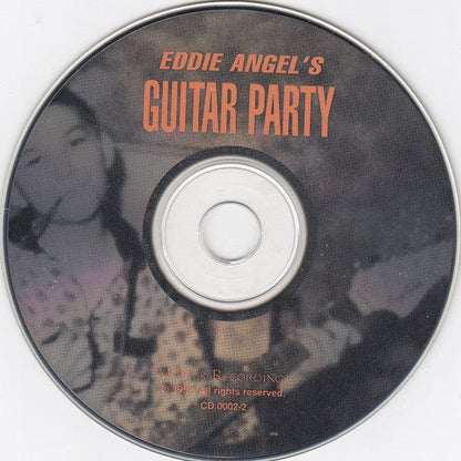 Eddie Angel - Eddie Angel's Guitar Party (CD) MuSick Recordings CD 612645000224