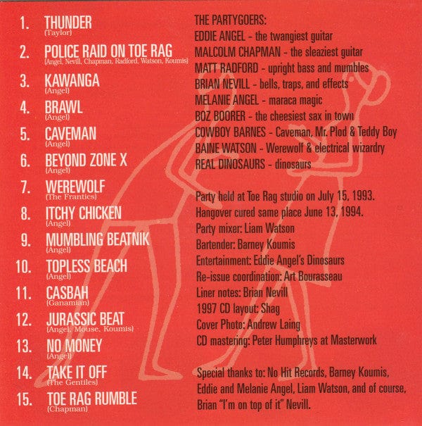 Eddie Angel - Eddie Angel's Guitar Party (CD) MuSick Recordings CD 612645000224