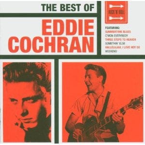 Eddie Cochran - The Best Of Eddie Cochran (2xCD) EMI Gold,EMI Gold,EMI Gold CD 724347730122