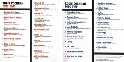 Eddie Cochran - The Best Of Eddie Cochran (2xCD) EMI Gold,EMI Gold,EMI Gold CD 724347730122