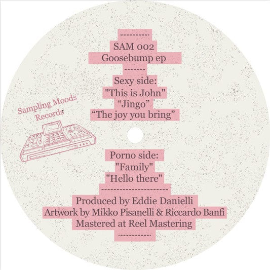 Eddie Danielli - Goosebump EP (12") Sampling Moods Records Vinyl