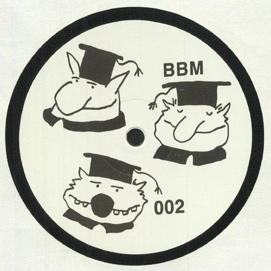 Eden Burns - Big Beat Manifesto Vol II (12") Public Possession Vinyl