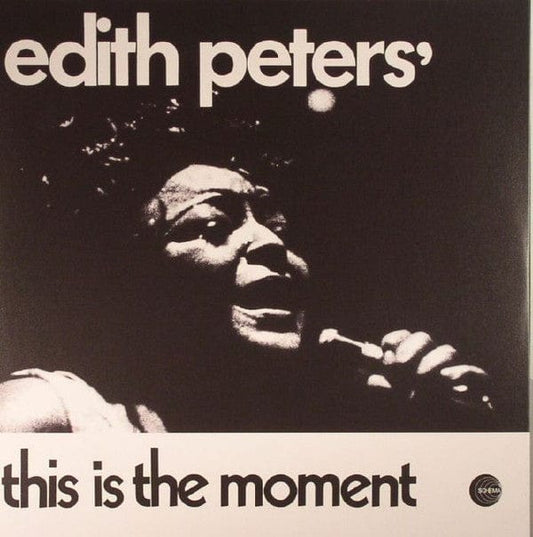 Edith Peters - This Is The Moment (7") Schema Vinyl 8018344217147
