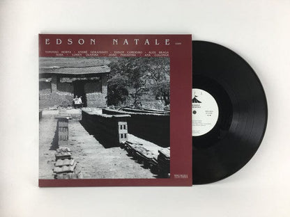 Edson Natale - Nina Maika (LP) Silent River Runs Deep Vinyl 4988044048560