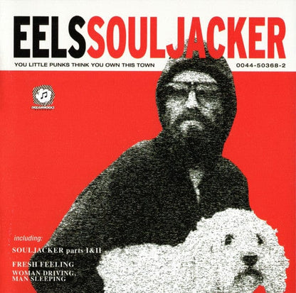 Eels - Souljacker (CD) DreamWorks Records CD 600445036826