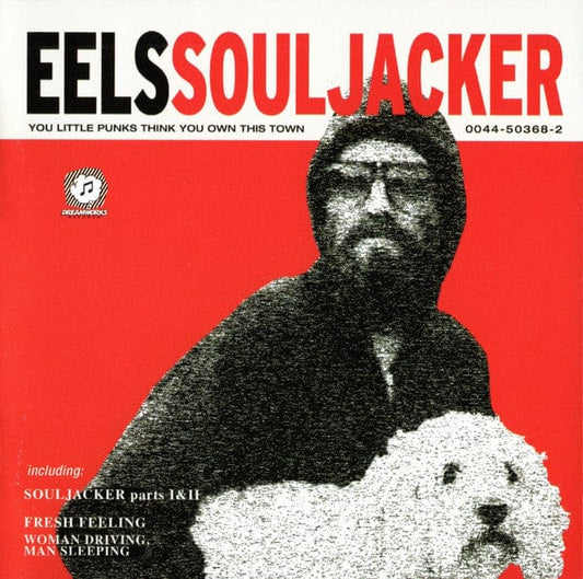 Eels – Souljacker (CD+CD, DreamWorks Records, 2002) Front Cover