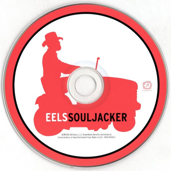 Eels – Souljacker (CD+CD, DreamWorks Records, 2002) Image 3