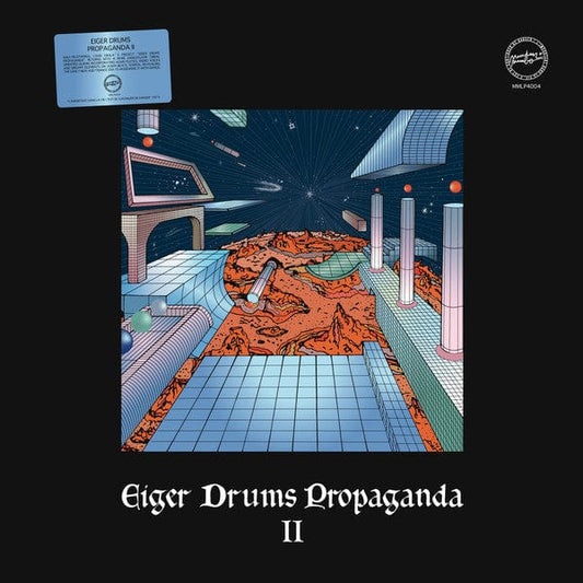 Eiger Drums Propaganda - Eiger Drums Propaganda II (LP, Album) Macadam Mambo