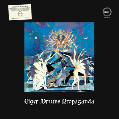Eiger Drums Propaganda - Eiger Drums Propaganda (LP) Macadam Mambo Vinyl