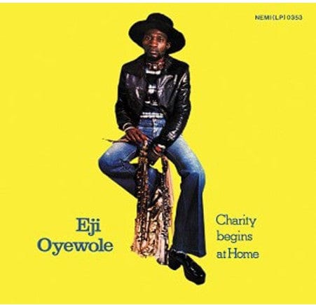 Eji Oyewole - Charity Begins At Home (CD) BBE, BBE Africa CD