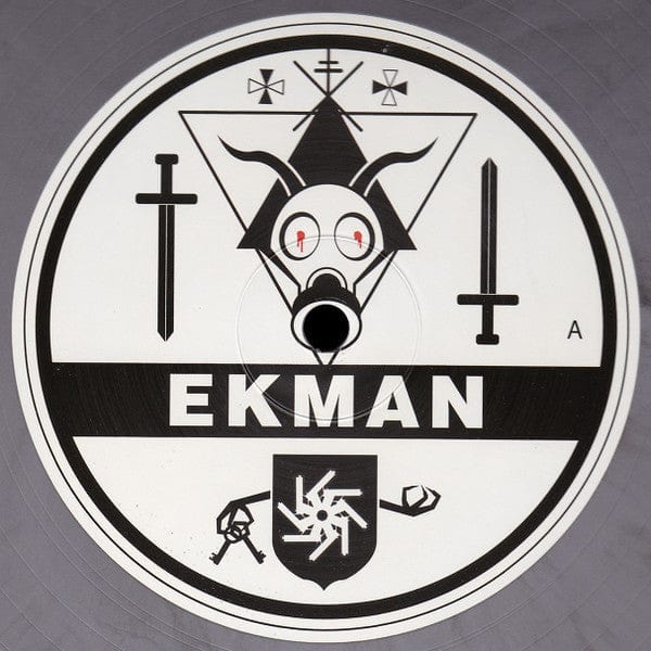 Ekman - Sturm Und Drang / First Mover (12") Shipwrec Vinyl