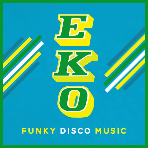 Eko* - Funky Disco Music (12") Fly By Night Music