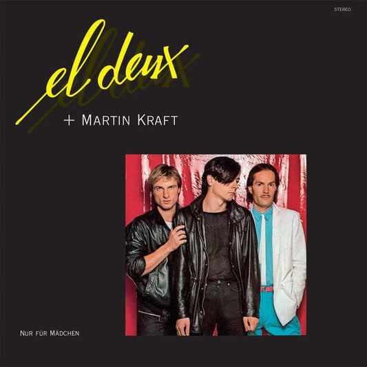 El Deux + Martin Kraft - Nur FÃ¼r MÃ¤dchen (LP, Album, RE, RM) Dark Entries