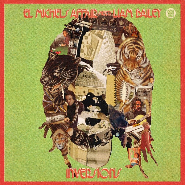 El Michels Affair Meets Liam Bailey - Ekundayo Inversions (LP) Big Crown Records,Big Crown Records Vinyl 349223011951