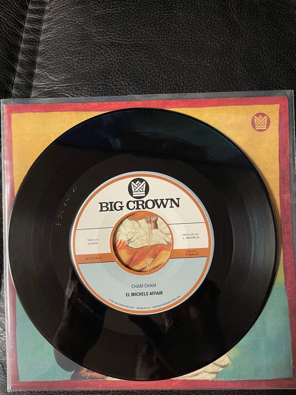 El Michels Affair - Murkit Gem (7") Big Crown Records Vinyl 349223010718