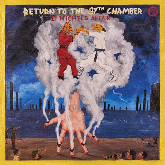 El Michels Affair - Return To The 37th Chamber (LP) Big Crown Records Vinyl 349223001716