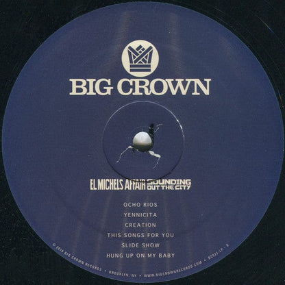El Michels Affair - Sounding Out The City (LP) Big Crown Records Vinyl 349223002218